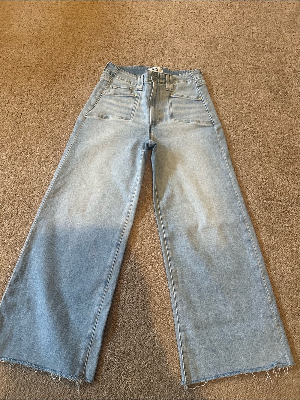 Light Wash Paige Anessa jeans